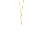 Load image into Gallery viewer, Elegant Yellow Gold Chain Necklace