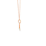 Load image into Gallery viewer, Rose Gold Tree of Life Charm Necklace