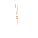 Load image into Gallery viewer, Rose Gold Tree of Life Charm Necklace