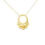 Load image into Gallery viewer, Yellow Gold Heart Charm Necklace