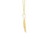 Load image into Gallery viewer, Elegant Yellow Gold Pendant Chain Necklace