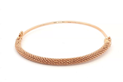 Rose Gold Refined Bangle