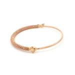 Load image into Gallery viewer, Rose Gold Refined Bangle