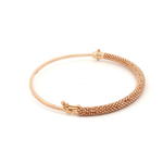 Load image into Gallery viewer, Rose Gold Refined Bangle