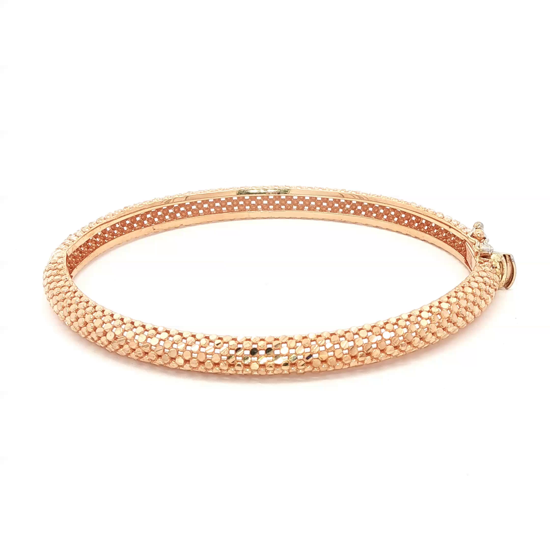 Rose Gold Bangle