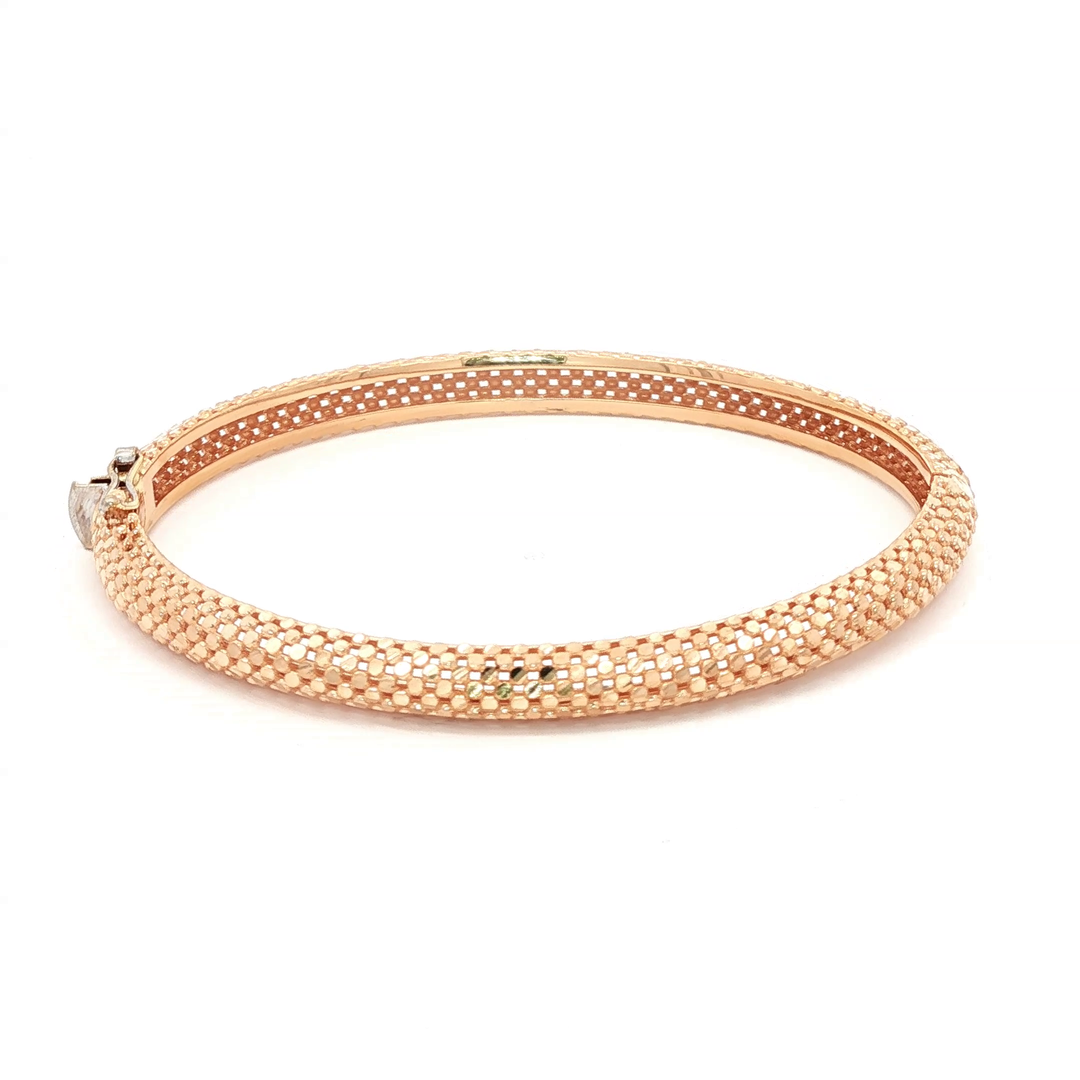 Rose Gold Bangle