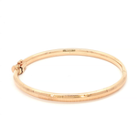 Load image into Gallery viewer, Classic Rose Gold Bangle Bracelet