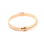 Load image into Gallery viewer, Elegant Rose Gold Bangle Bracelet
