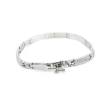 Load image into Gallery viewer, Men's White Gold Bracelet
