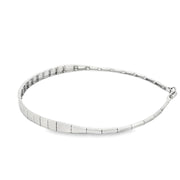 White Gold Chain Bracelet