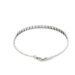 Load image into Gallery viewer, White Gold Chain Bracelet