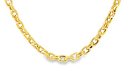 Elegant Yellow Gold Chain