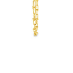 Load image into Gallery viewer, Elegant Yellow Gold Link Necklace