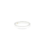 Load image into Gallery viewer, White Gold Eternity Ring with Brilliant Cut Amethysts