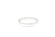 White Gold Eternity Ring with Royal Blue Sapphires