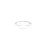 Load image into Gallery viewer, White Gold Eternity Ring with Round Cut Red Rubies