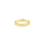 Load image into Gallery viewer, Yellow Gold Solitaire Ring with Round Brilliant Diamond