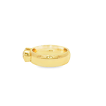 Load image into Gallery viewer, Classic Round Brilliant Diamond Solitaire Ring in Yellow Gold
