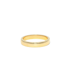 Load image into Gallery viewer, Yellow Gold Eternity Ring with Round Cut Amethysts
