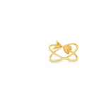 Load image into Gallery viewer, Yellow Gold Multistone Ring with Heart Shape