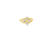 Yellow Gold Cocktail Ring