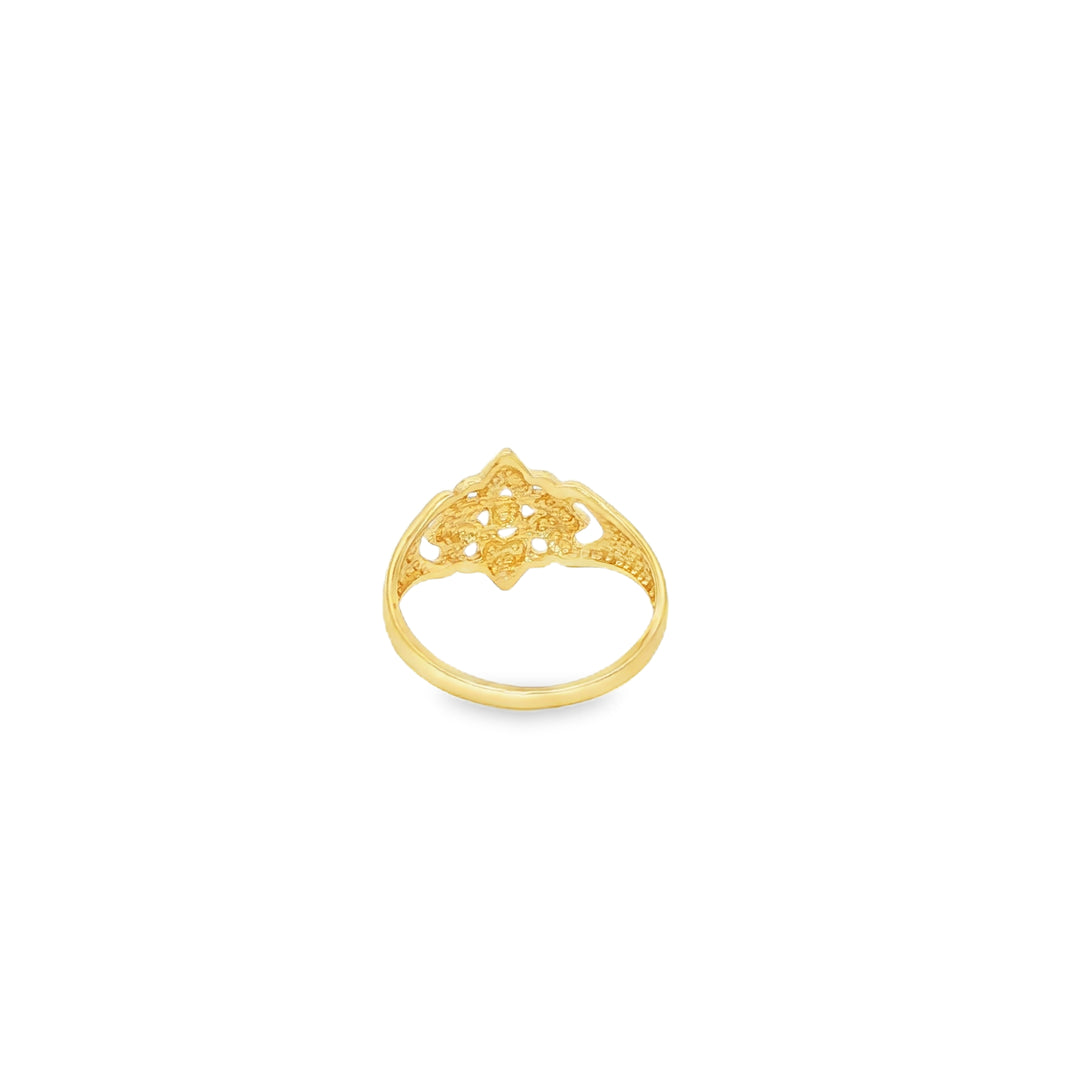 Yellow Gold Cocktail Ring