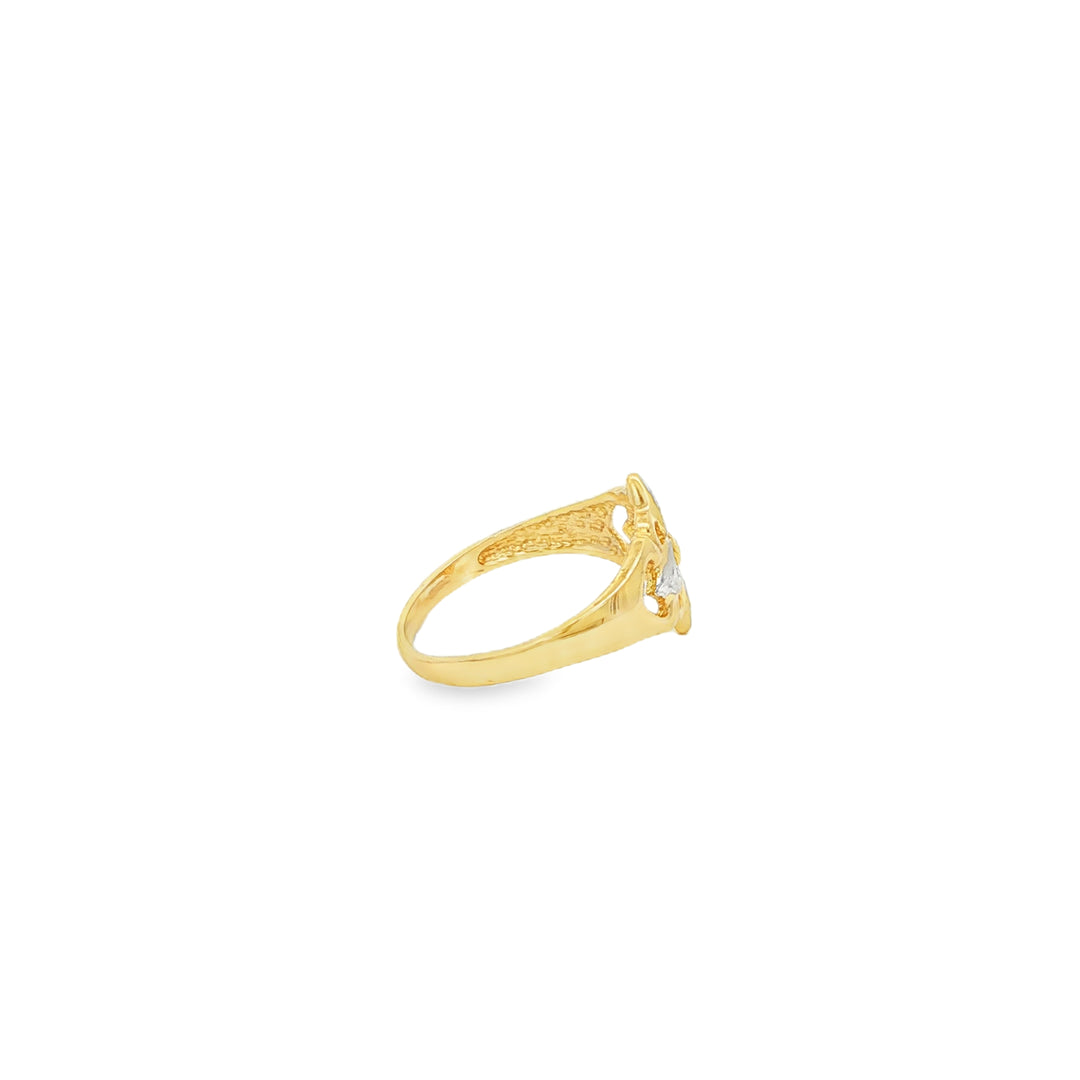 Yellow Gold Cocktail Ring