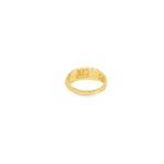 Load image into Gallery viewer, Tri-Color Yellow Gold Band Ring
