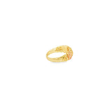 Load image into Gallery viewer, Tri-Color Yellow Gold Band Ring