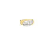 Classic Yellow Gold Band Ring