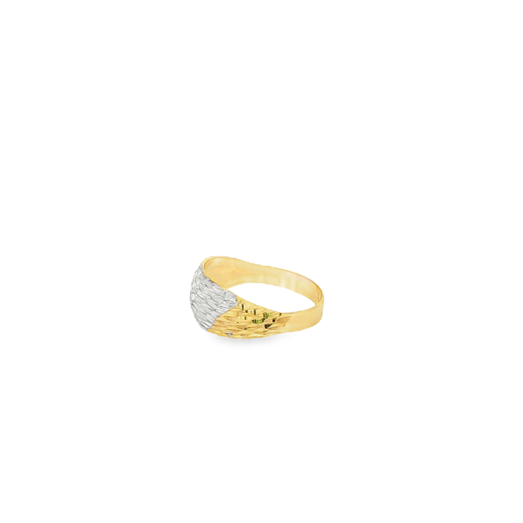 Classic Yellow Gold Band Ring