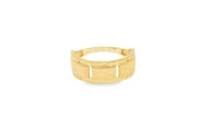Classic Yellow Gold Band Ring