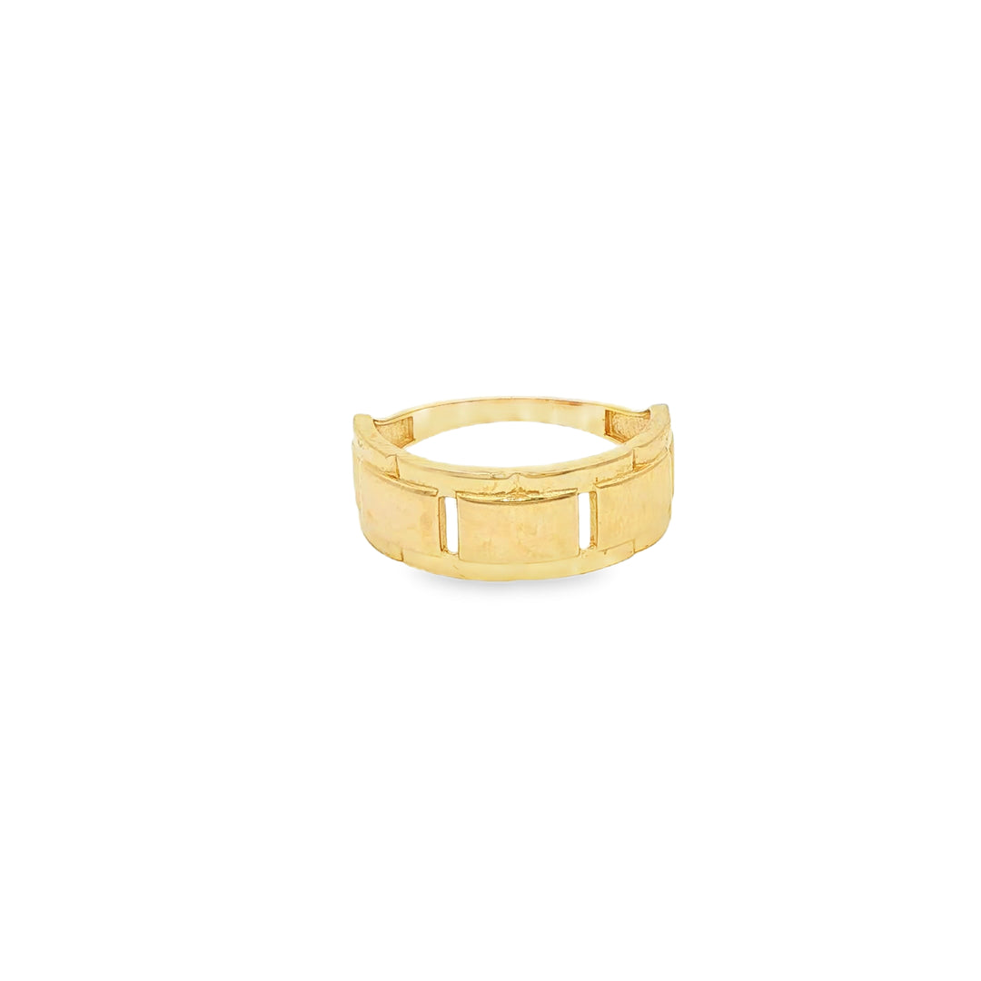 Classic Yellow Gold Band Ring