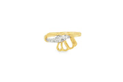 Yellow Gold Cocktail Ring