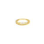 Load image into Gallery viewer, Textured Yellow Gold Band Ring
