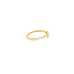 Load image into Gallery viewer, Minimalist Yellow Gold Band Ring