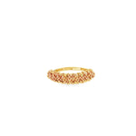 Load image into Gallery viewer, Textured Yellow Gold Band Ring