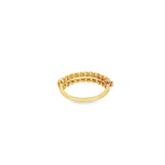 Load image into Gallery viewer, Textured Yellow Gold Band Ring