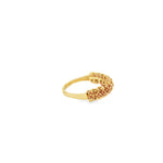 Load image into Gallery viewer, Textured Yellow Gold Band Ring