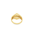 Load image into Gallery viewer, Yellow Gold CZ Multistone Ring