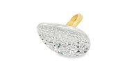 Textured Yellow Gold Ring