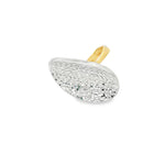 Load image into Gallery viewer, Textured Yellow Gold Ring