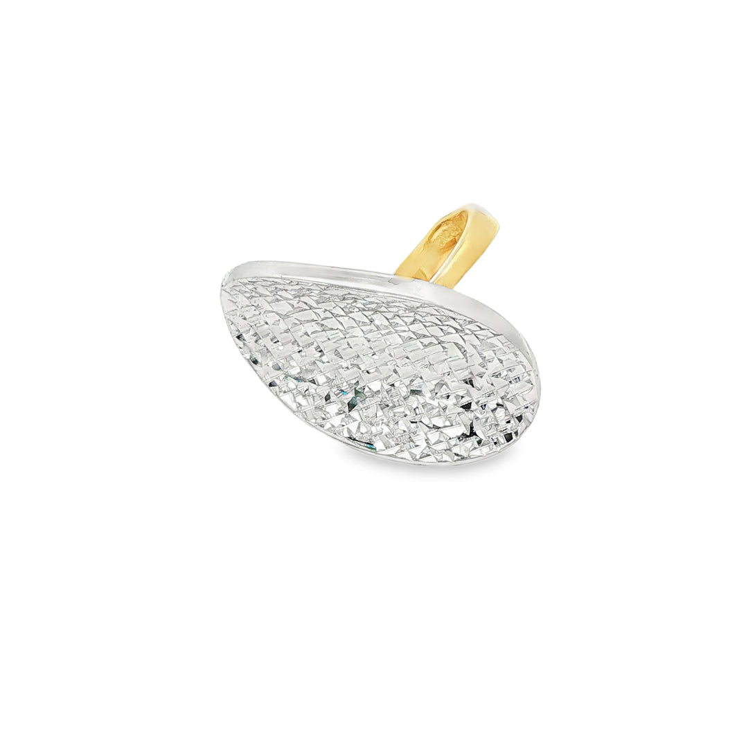 Textured Yellow Gold Ring