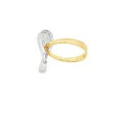 Textured Yellow Gold Ring