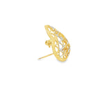Load image into Gallery viewer, Yellow Gold Openwork Heart Brooch
