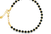 Yellow Gold Beaded Bracelet