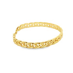 Load image into Gallery viewer, Refined Yellow Gold Chain Bracelet - Classic Elegance