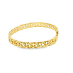 Load image into Gallery viewer, Refined Yellow Gold Chain Bracelet - Classic Elegance