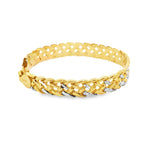 Load image into Gallery viewer, Elegant Yellow Gold Chain Bracelet