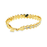 Load image into Gallery viewer, Elegant Yellow Gold Chain Bracelet